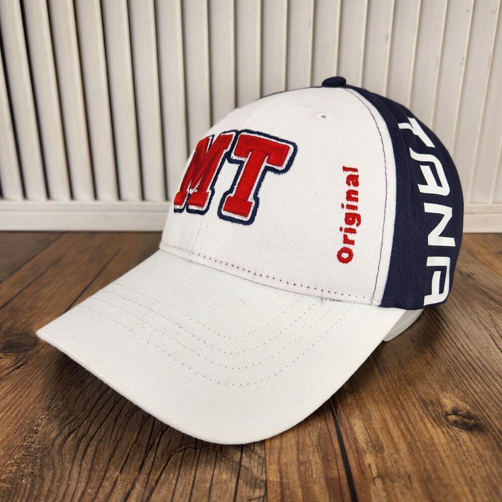 Robin Ruth Original MT Montana Hat Red White Blue Patriotic Cap Founded Yr 1889